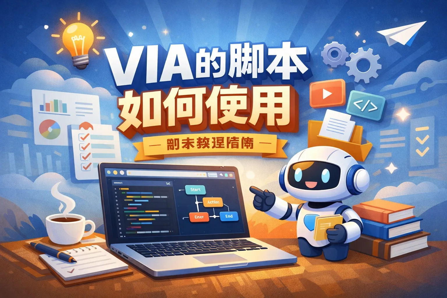 via的脚本如何使用