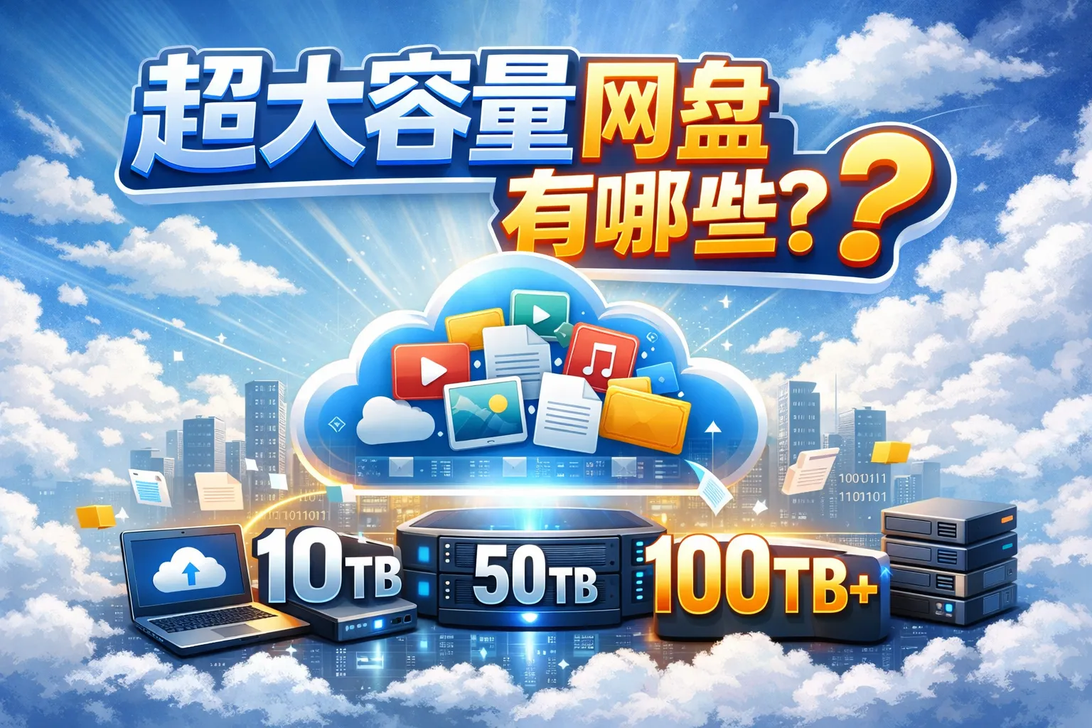 超大容量网盘有哪些