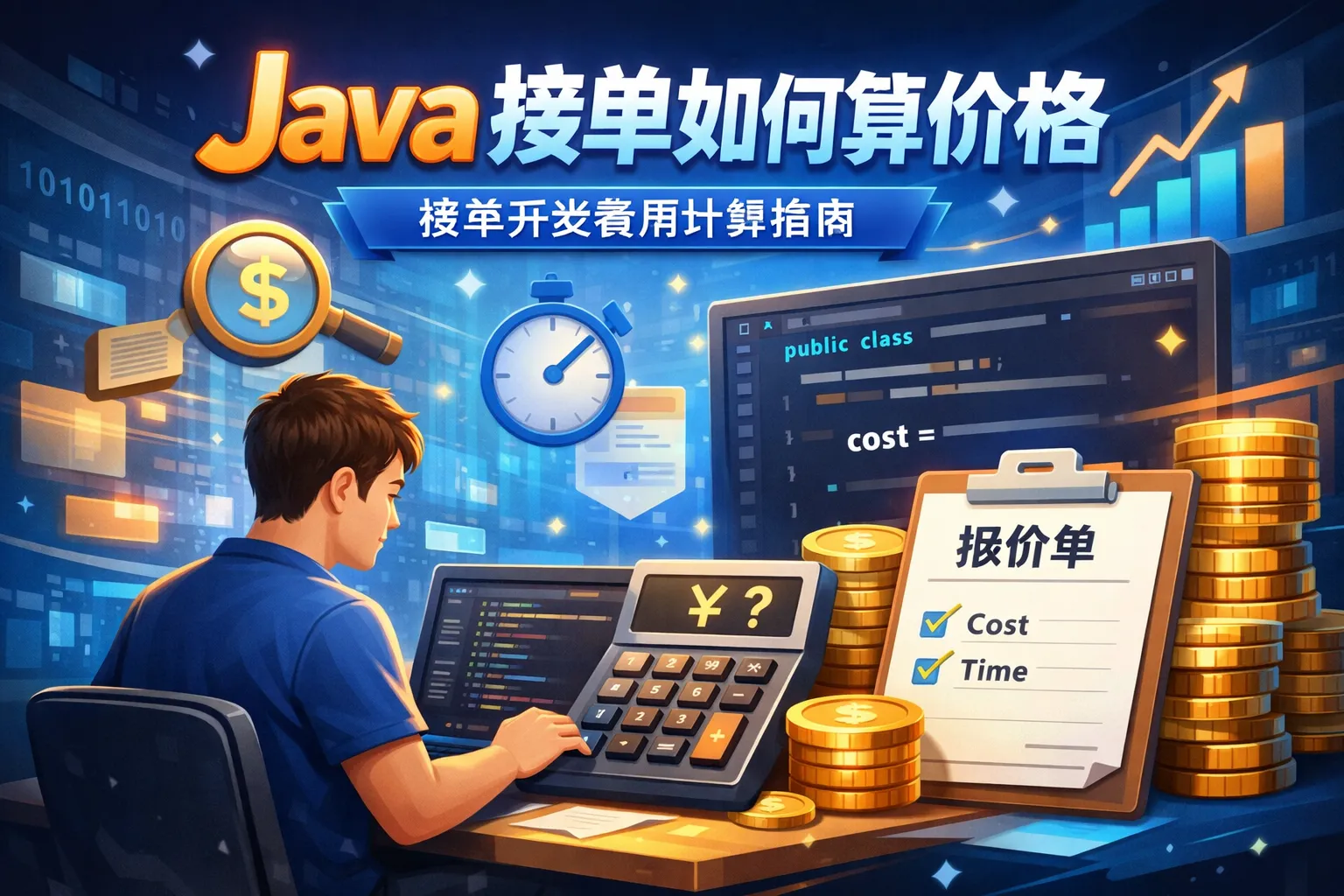 java接单如何算价格