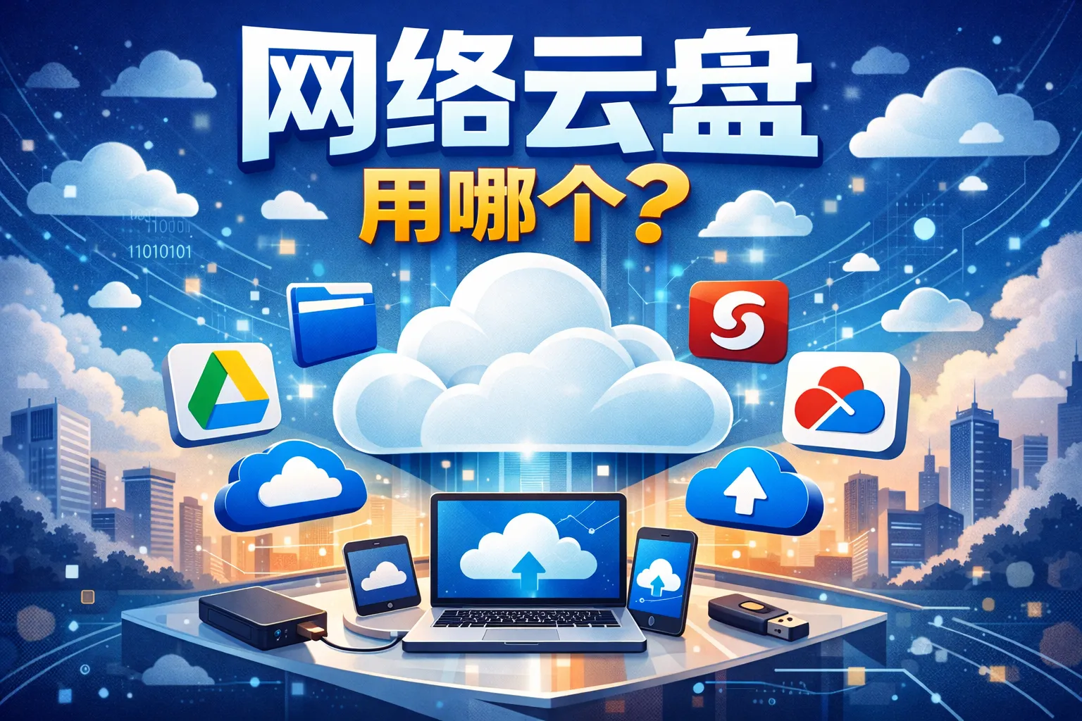 网络云盘用哪个