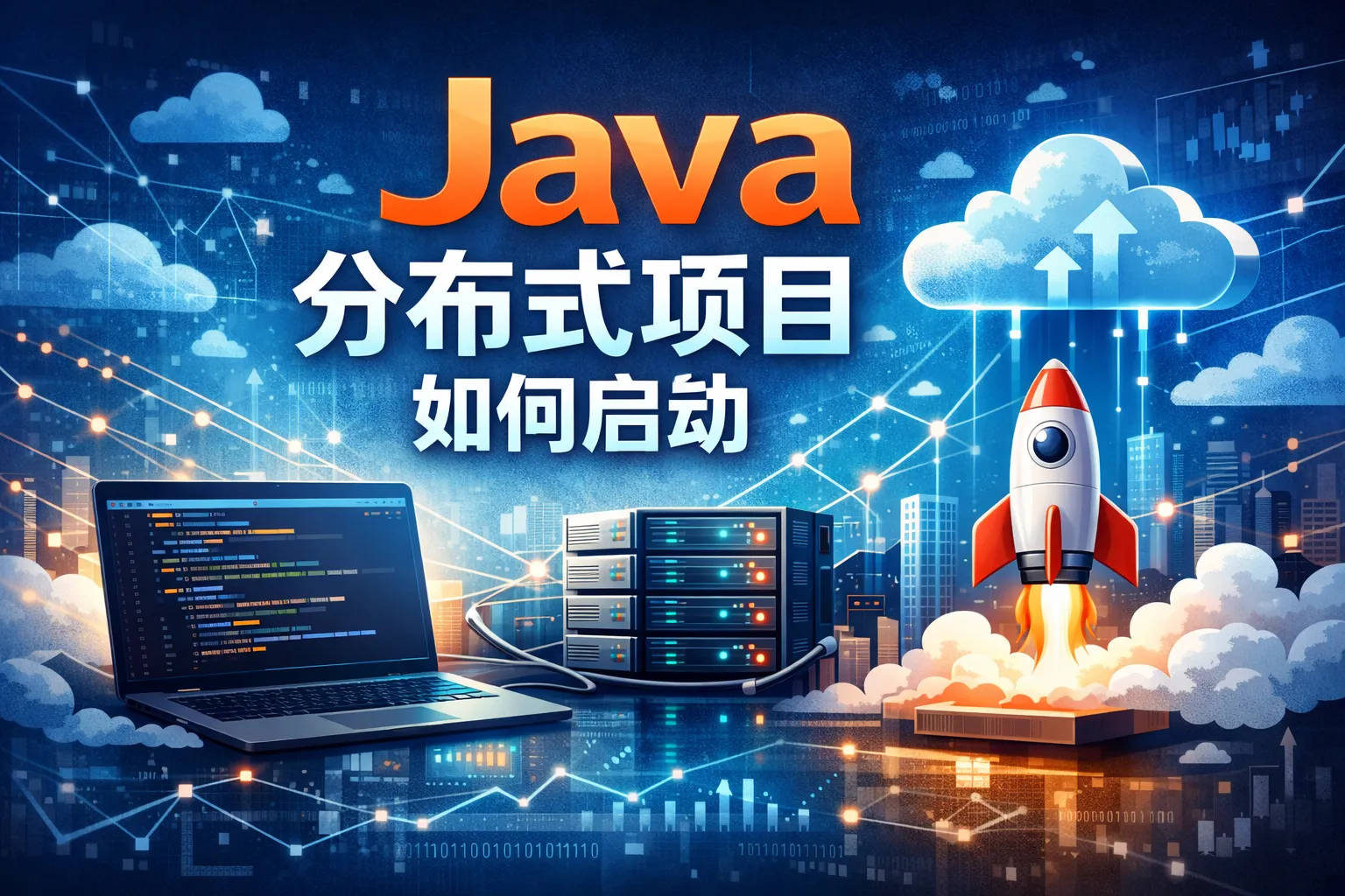 java分布式项目如何启动