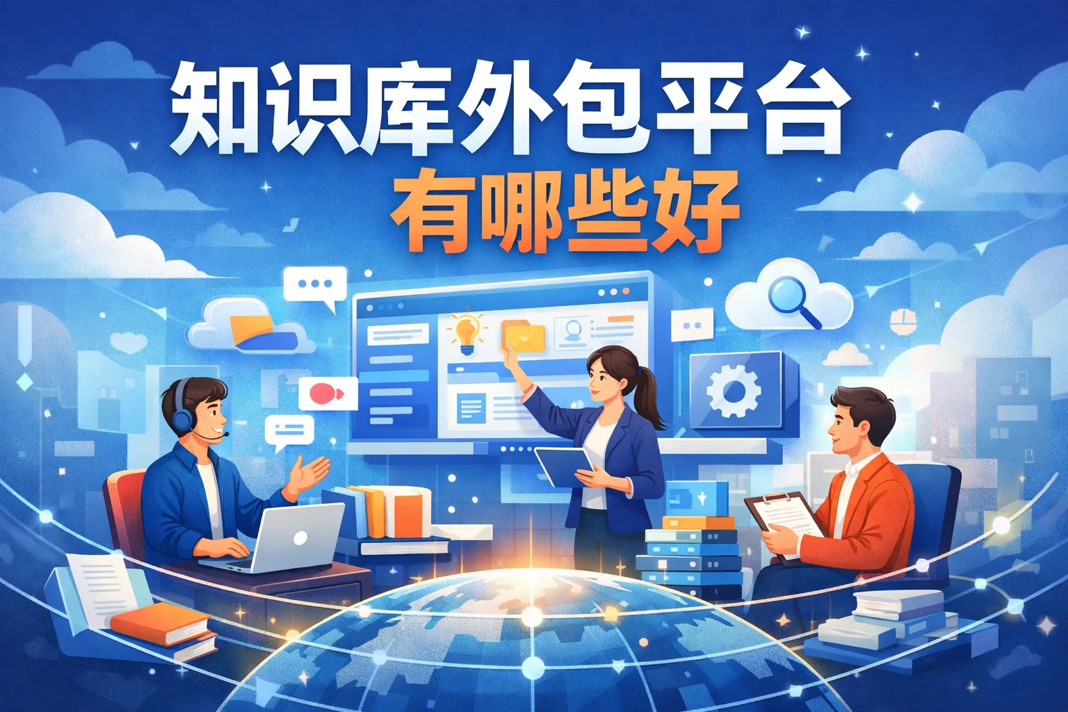 知识库外包平台有哪些好