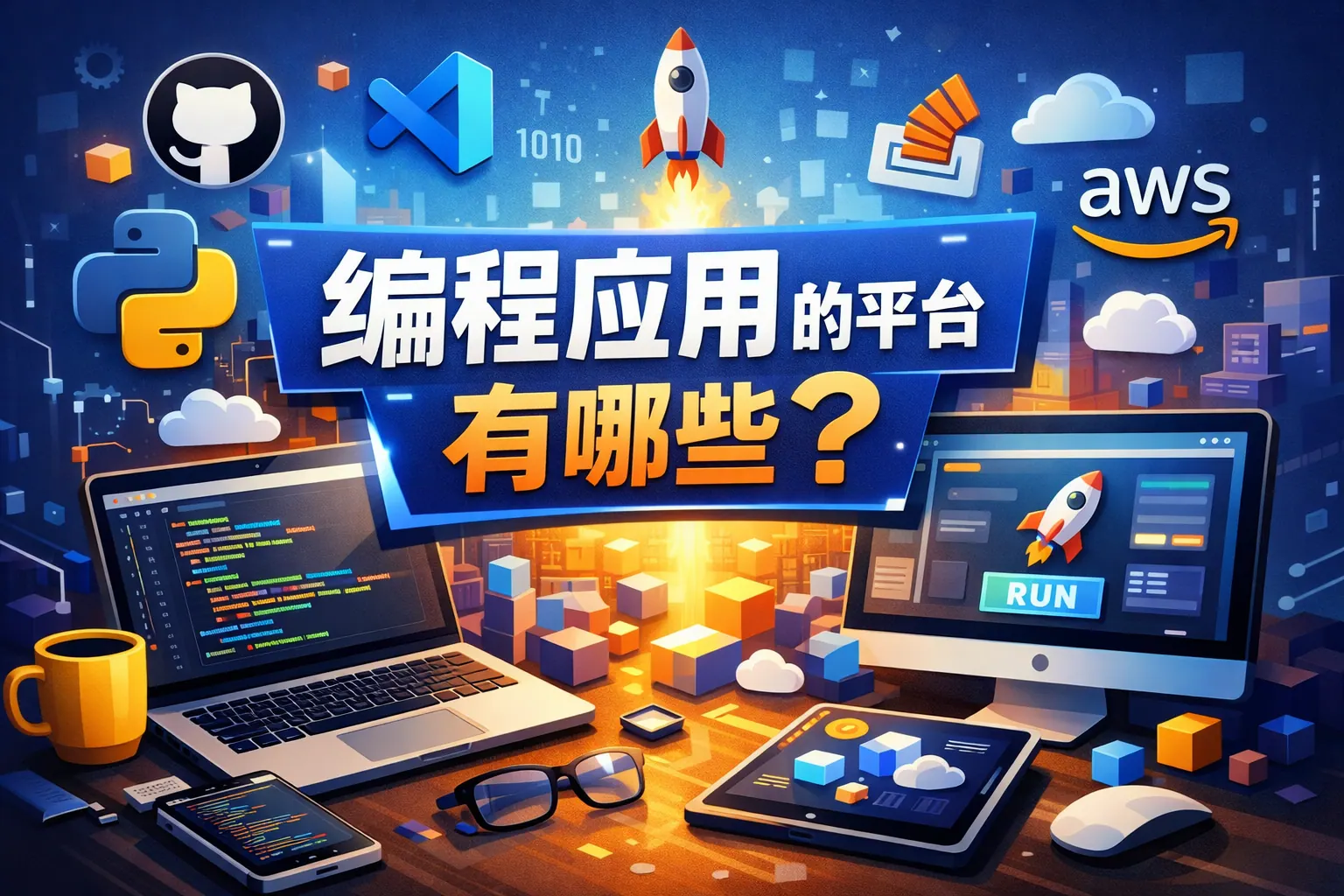编程应用的平台有哪些