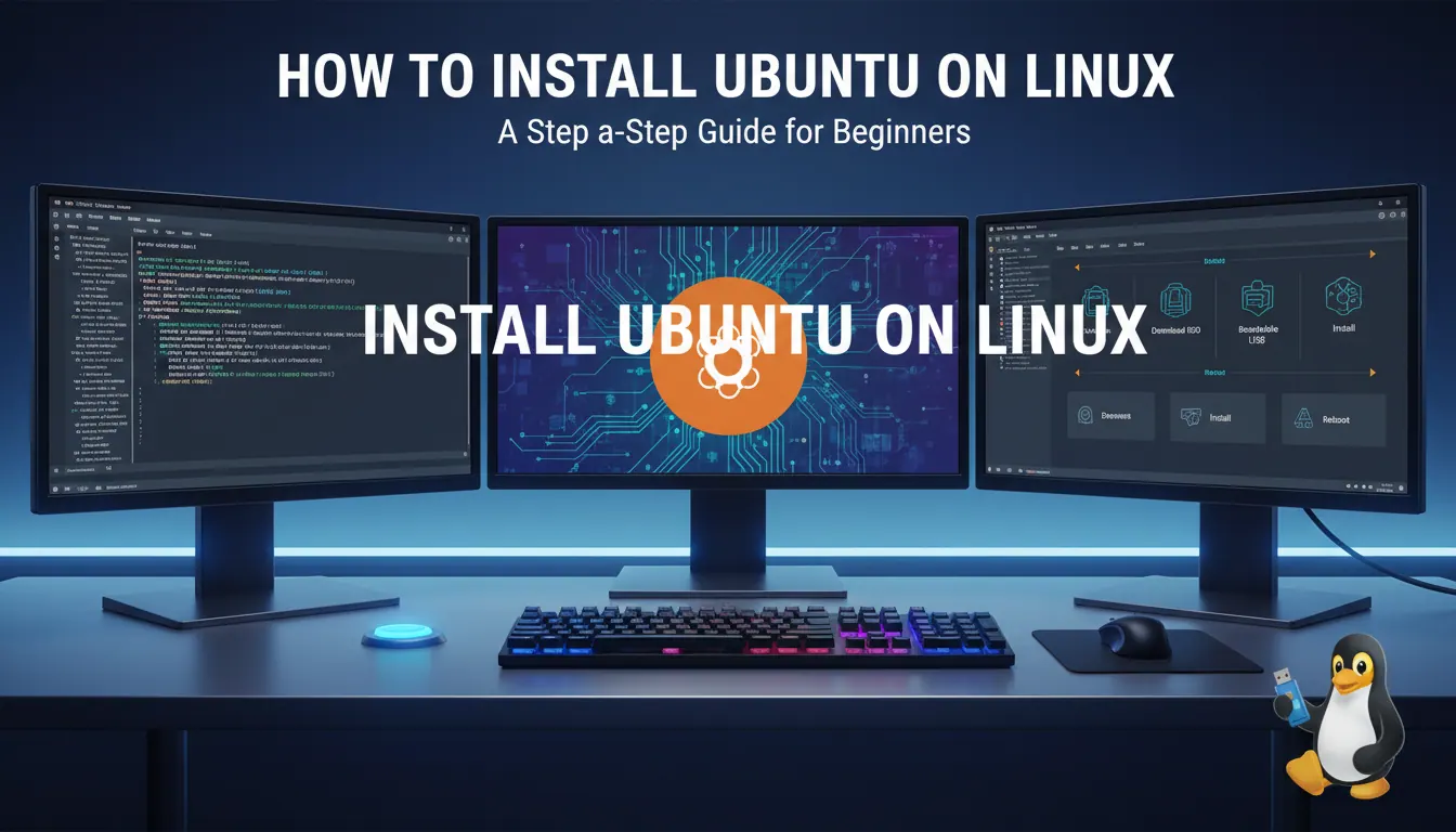 如何在linux安装Ubuntu