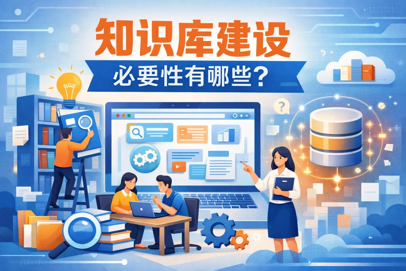 知识库建设必要性有哪些