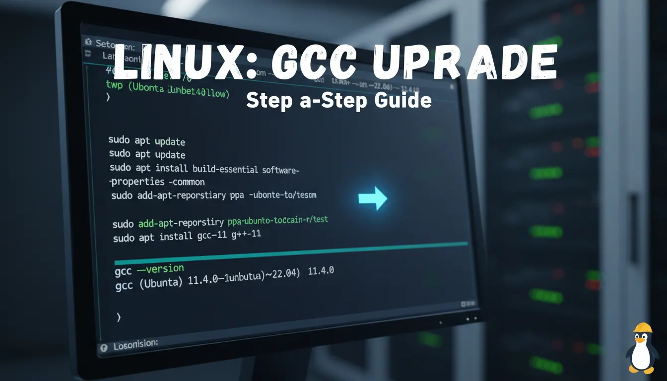 linux如何升级gcc版本