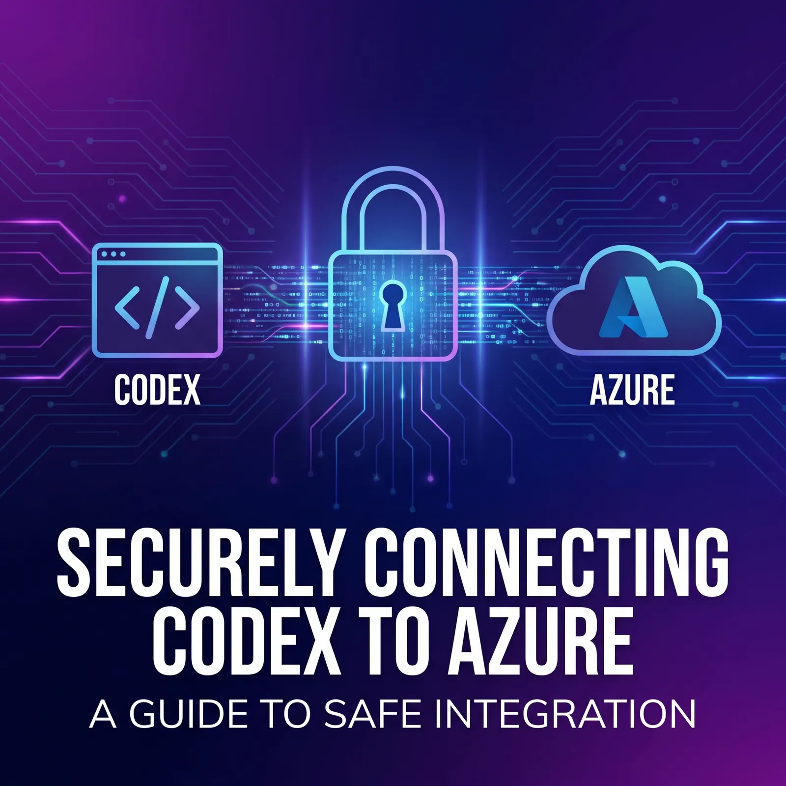 Codex 如何安全连接 Azure