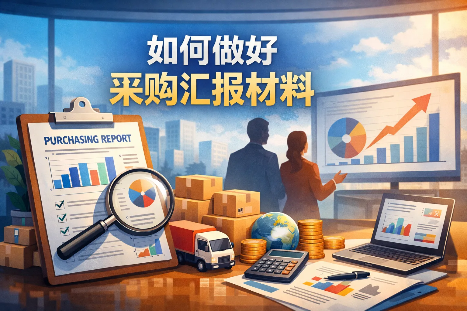 如何做好采购汇报材料