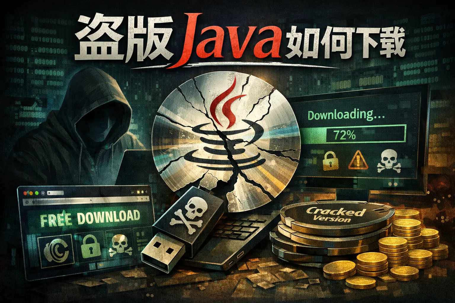 盗版java如何下载