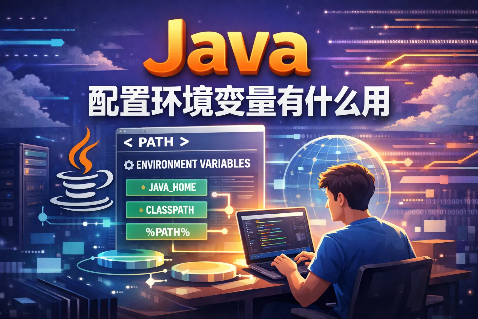 java配置环境变量有什么用