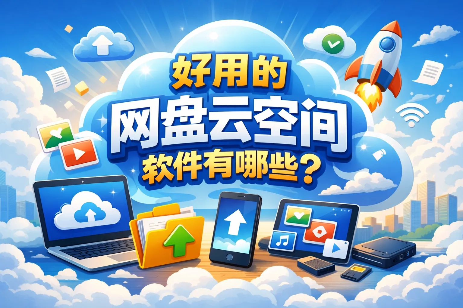好用的网盘云空间软件有哪些