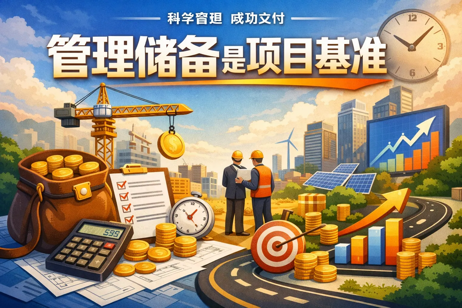 管理储备是项目基准