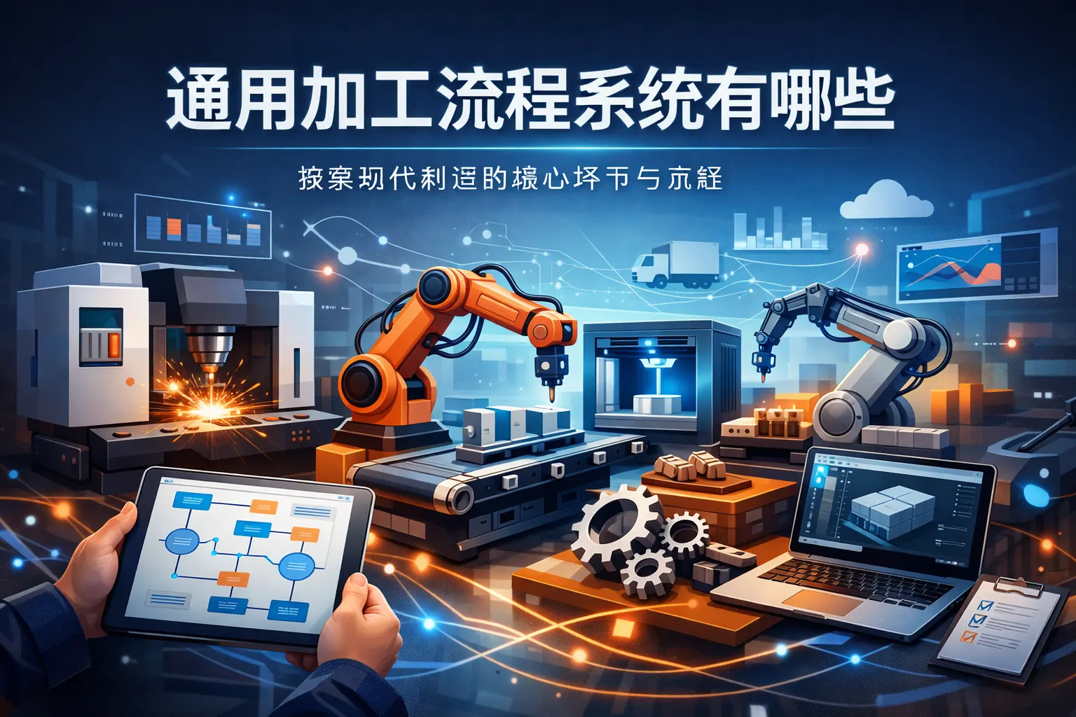 通用加工流程系统有哪些