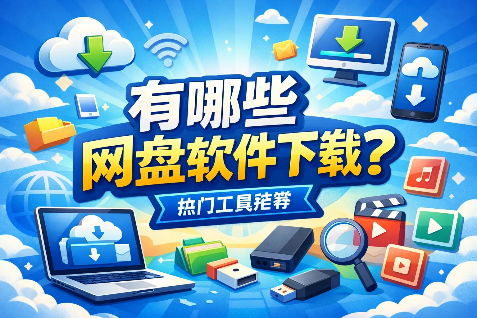 有哪些网盘软件下载