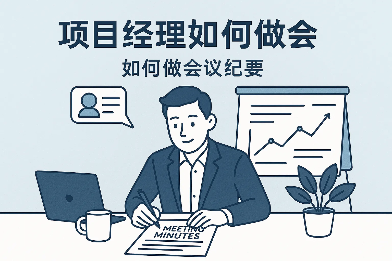 项目经理如何做会议纪要