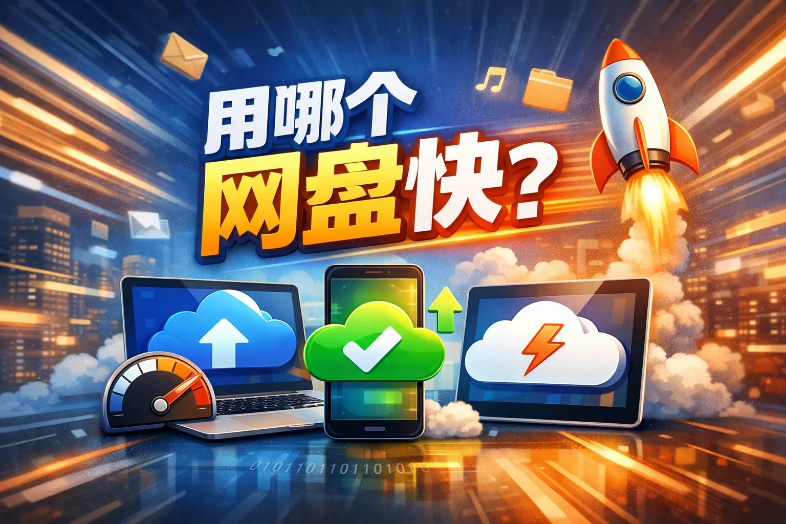 用哪个网盘速度快