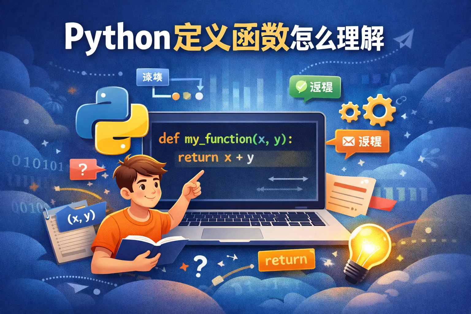 python定义函数怎么理解
