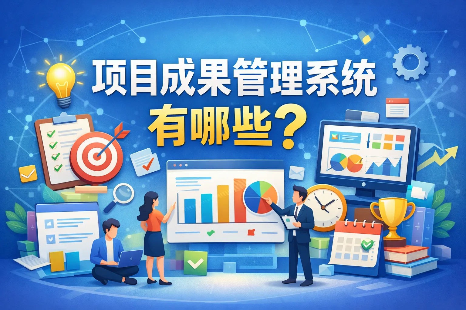 项目成果管理系统有哪些