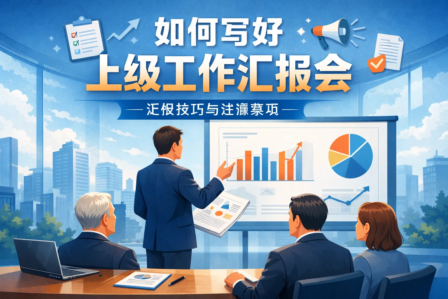 如何写好上级工作汇报会