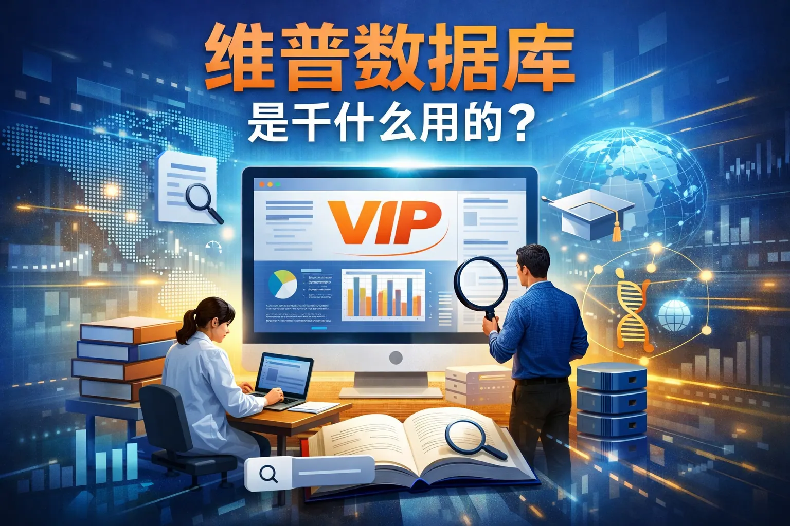 维普数据库是干什么用的