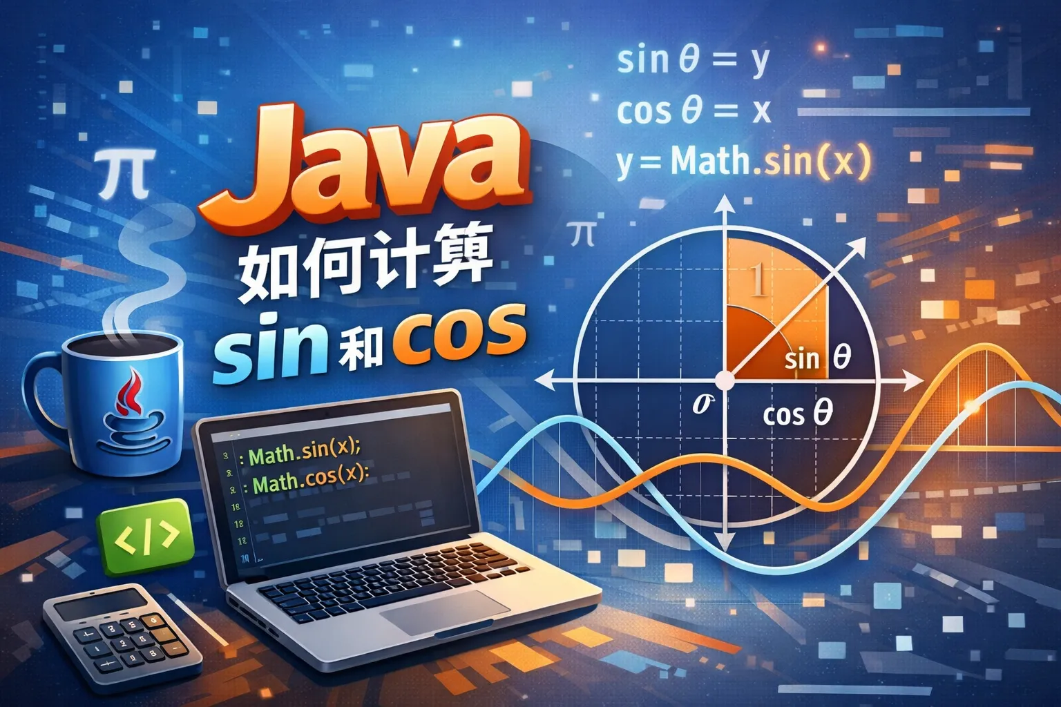 java如何计算sin和cos