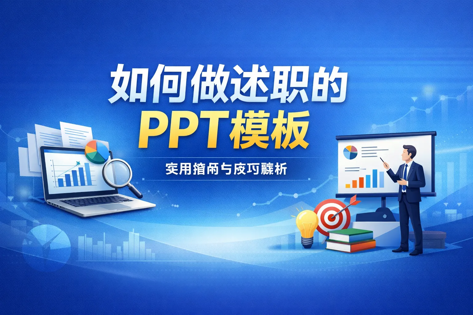 如何做述职的ppt模板