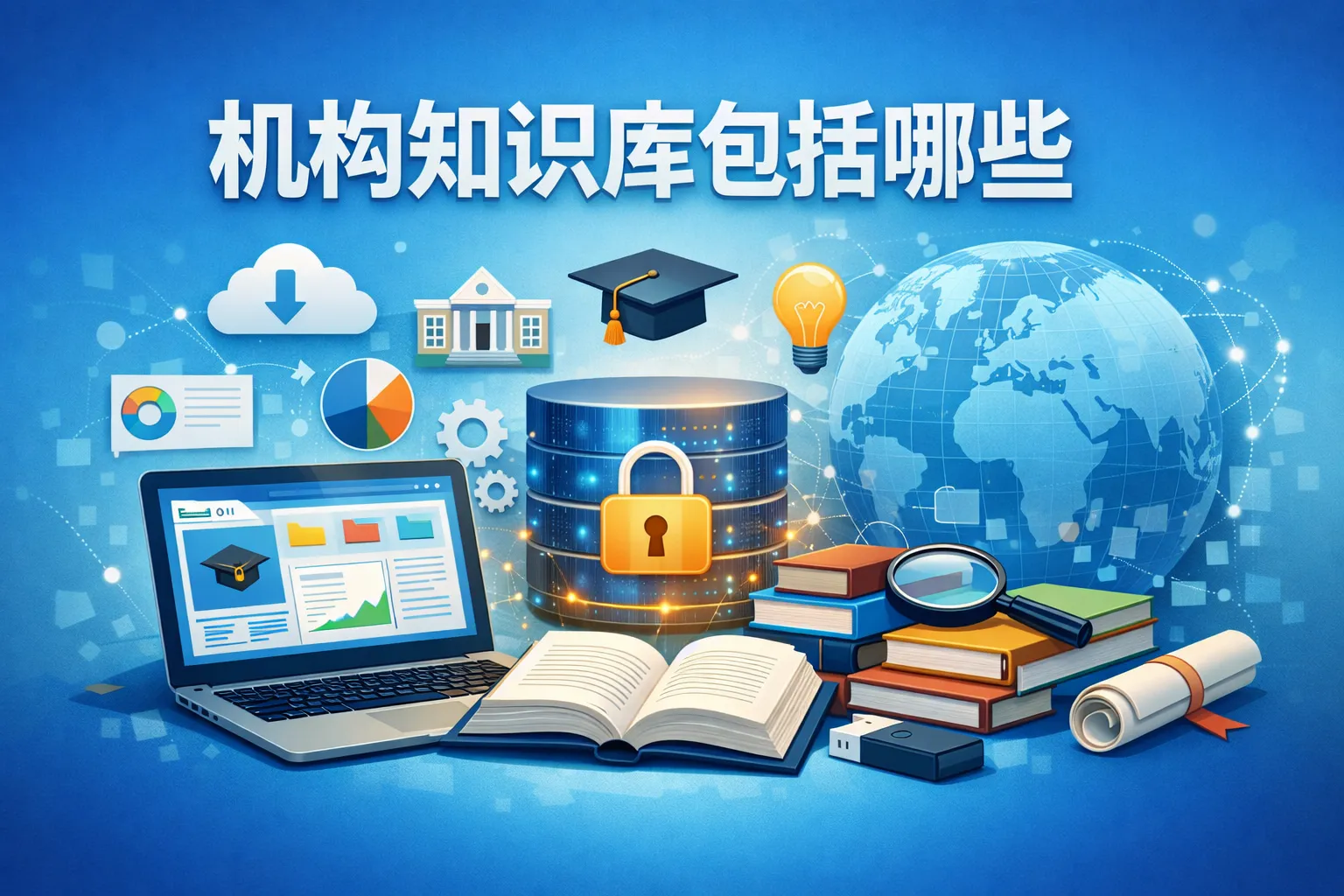 机构知识库包括哪些