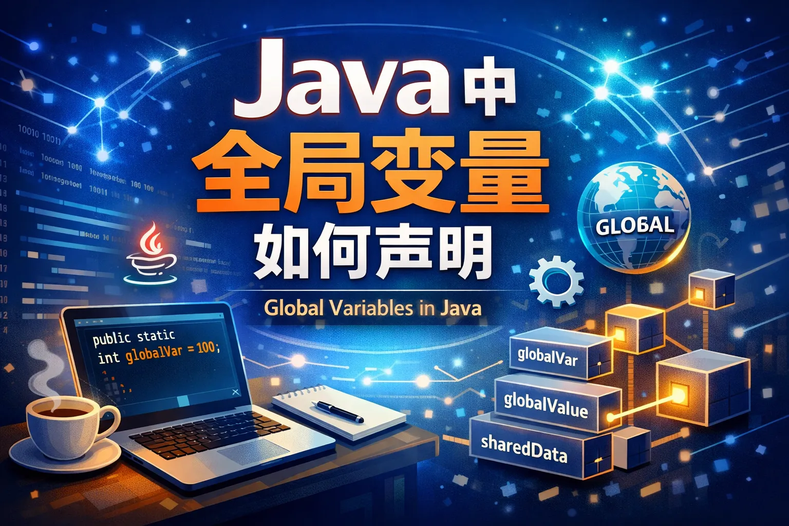java中全局变量如何声明
