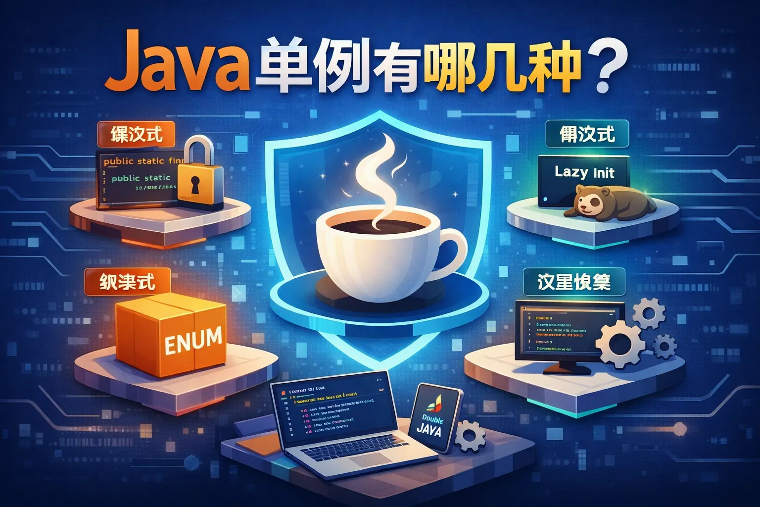 java单例有哪几种