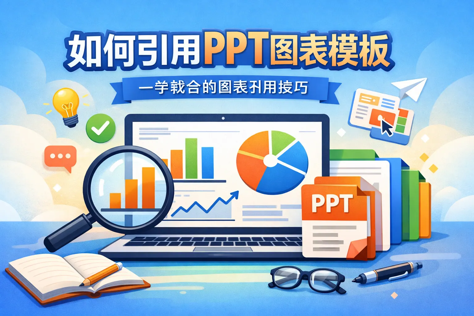 如何引用ppt图表模板