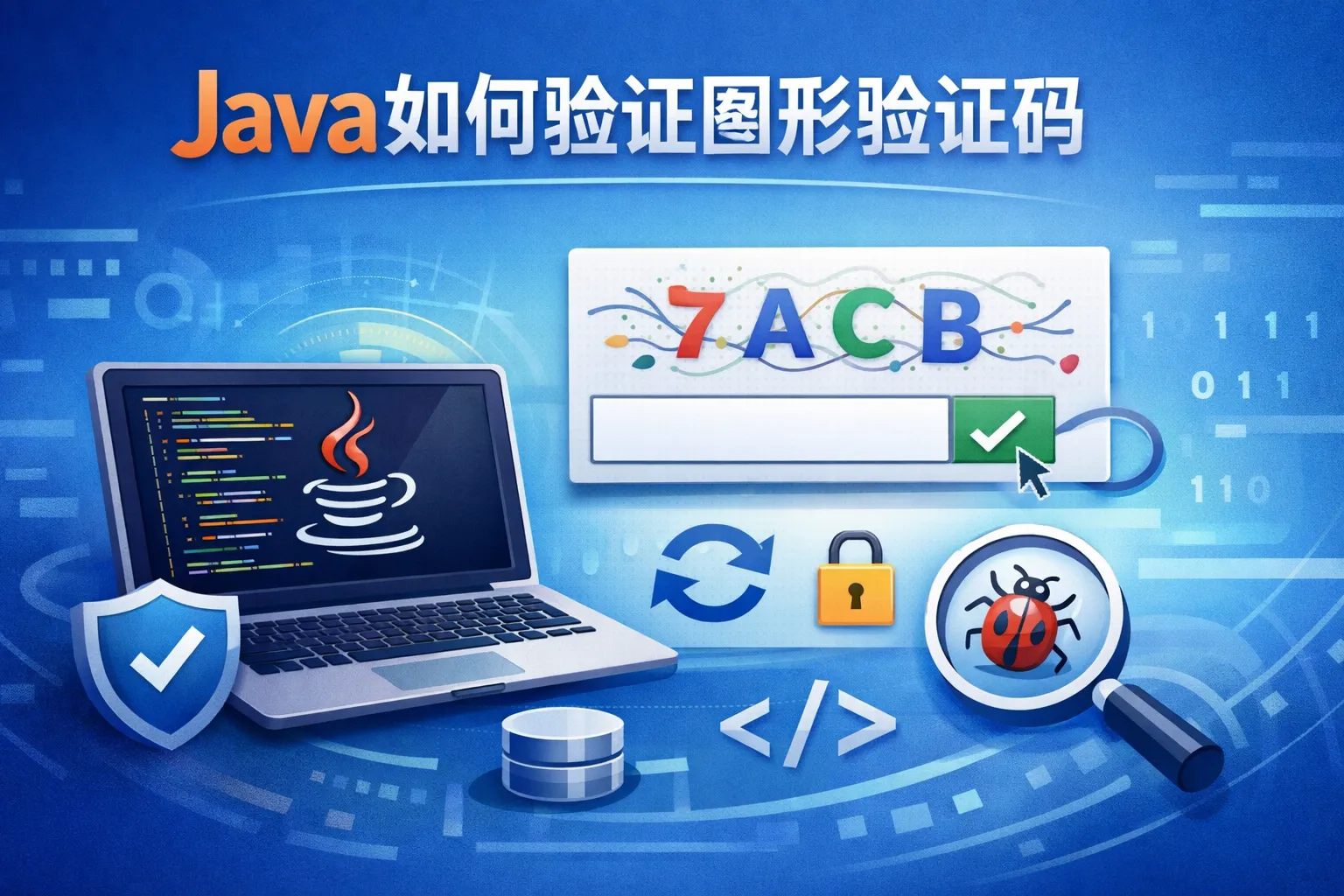 java如何验证图形验证码