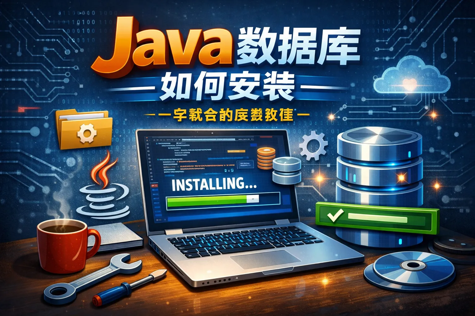 java数据库如何安装