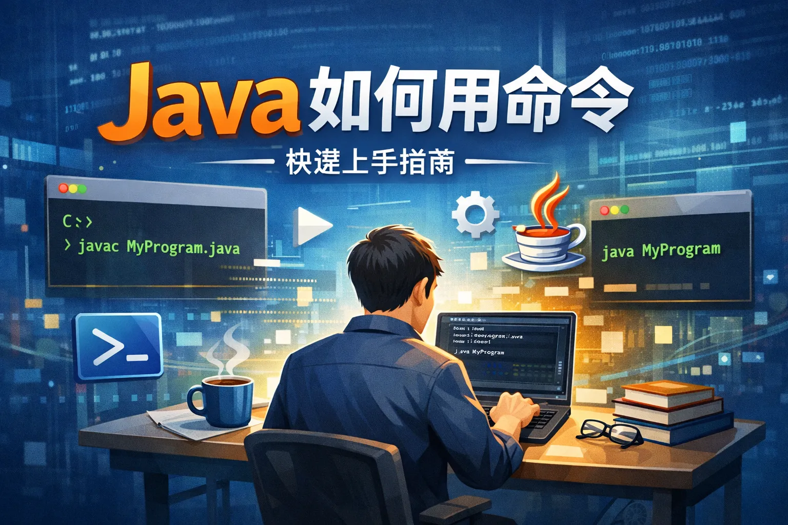 java如何用命令