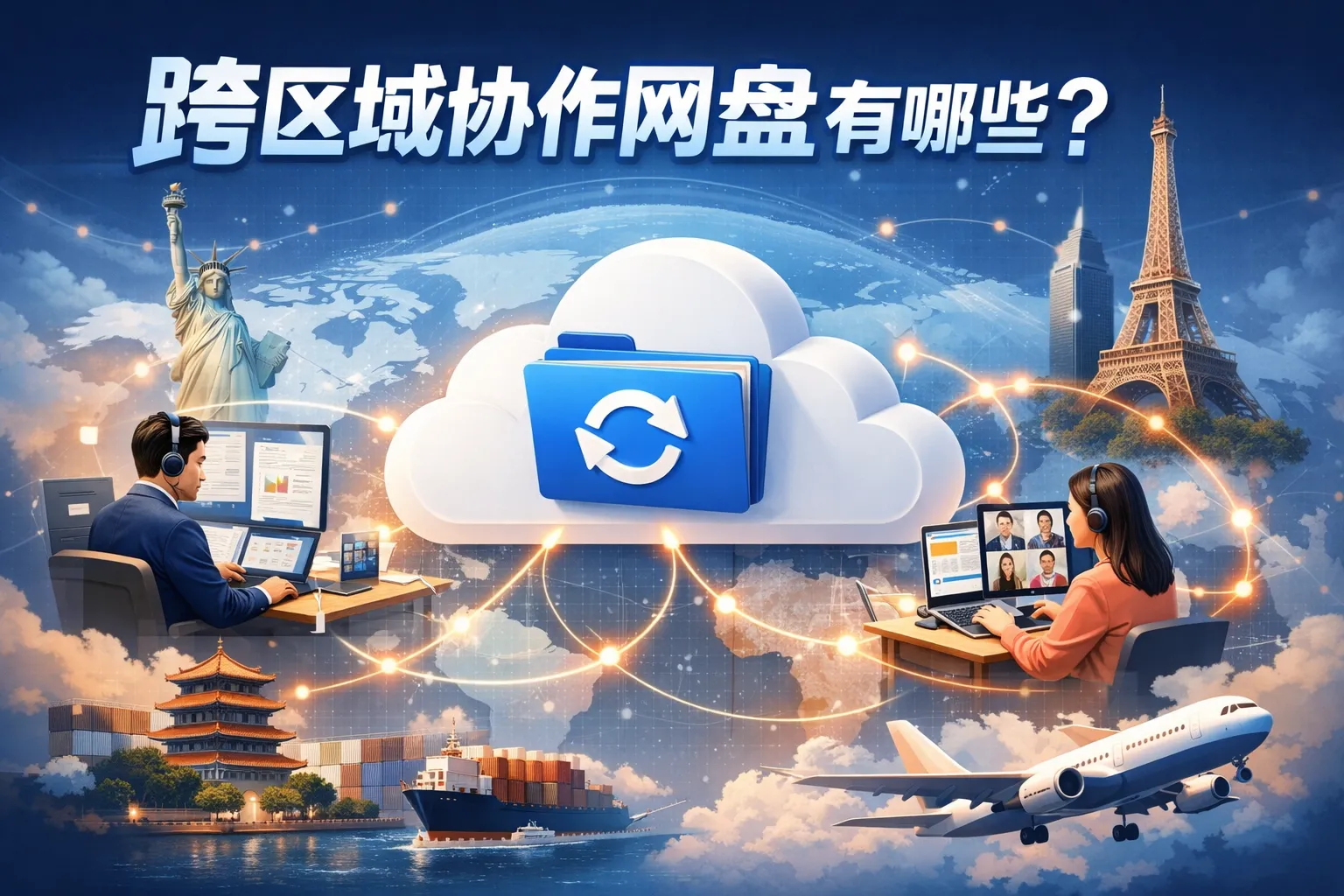 跨区域协作网盘有哪些