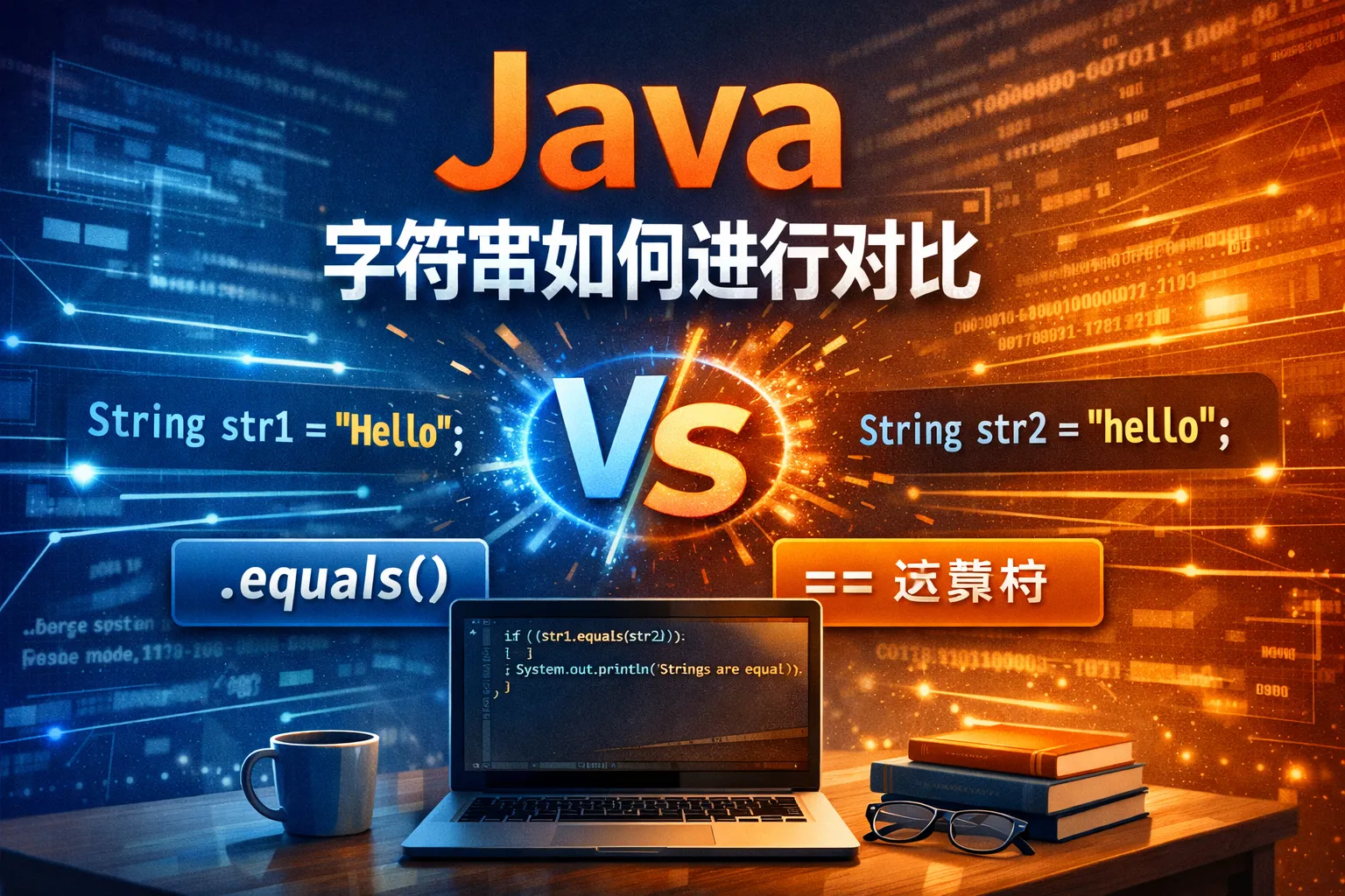 Java字符串如何进行对比