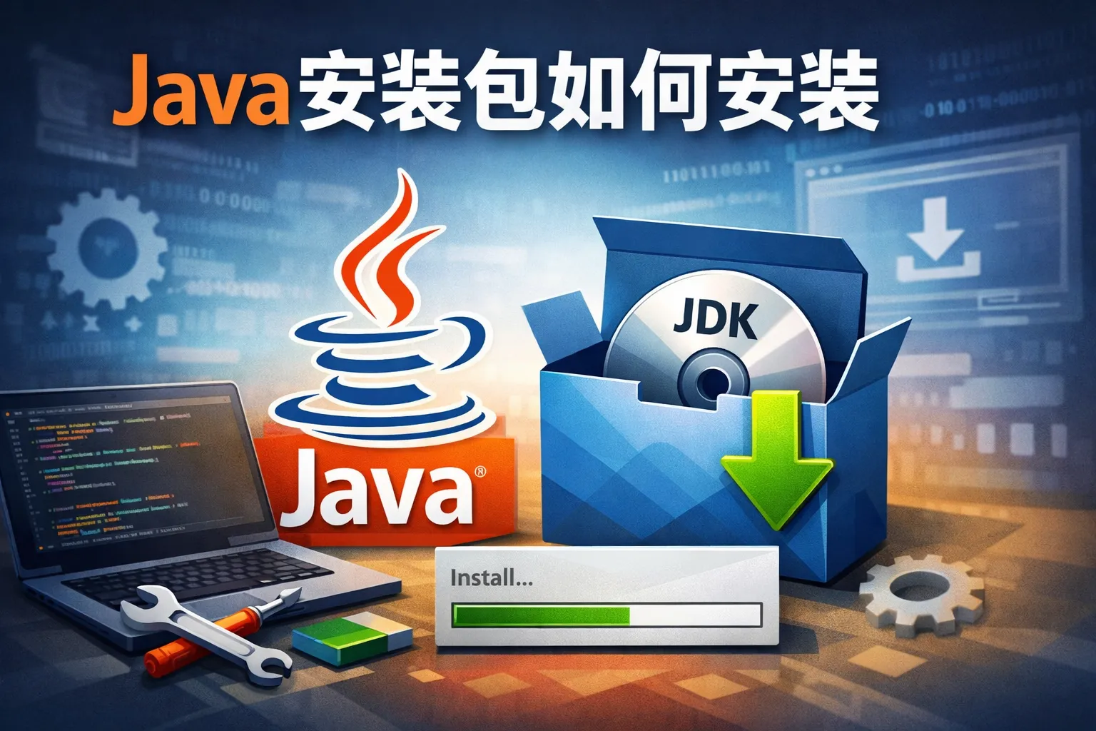 java安装包如何安装