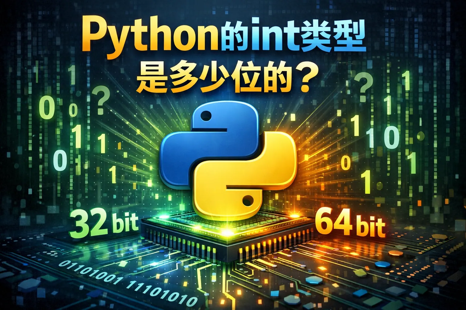 Int Main In Python python的int类型是多少位的