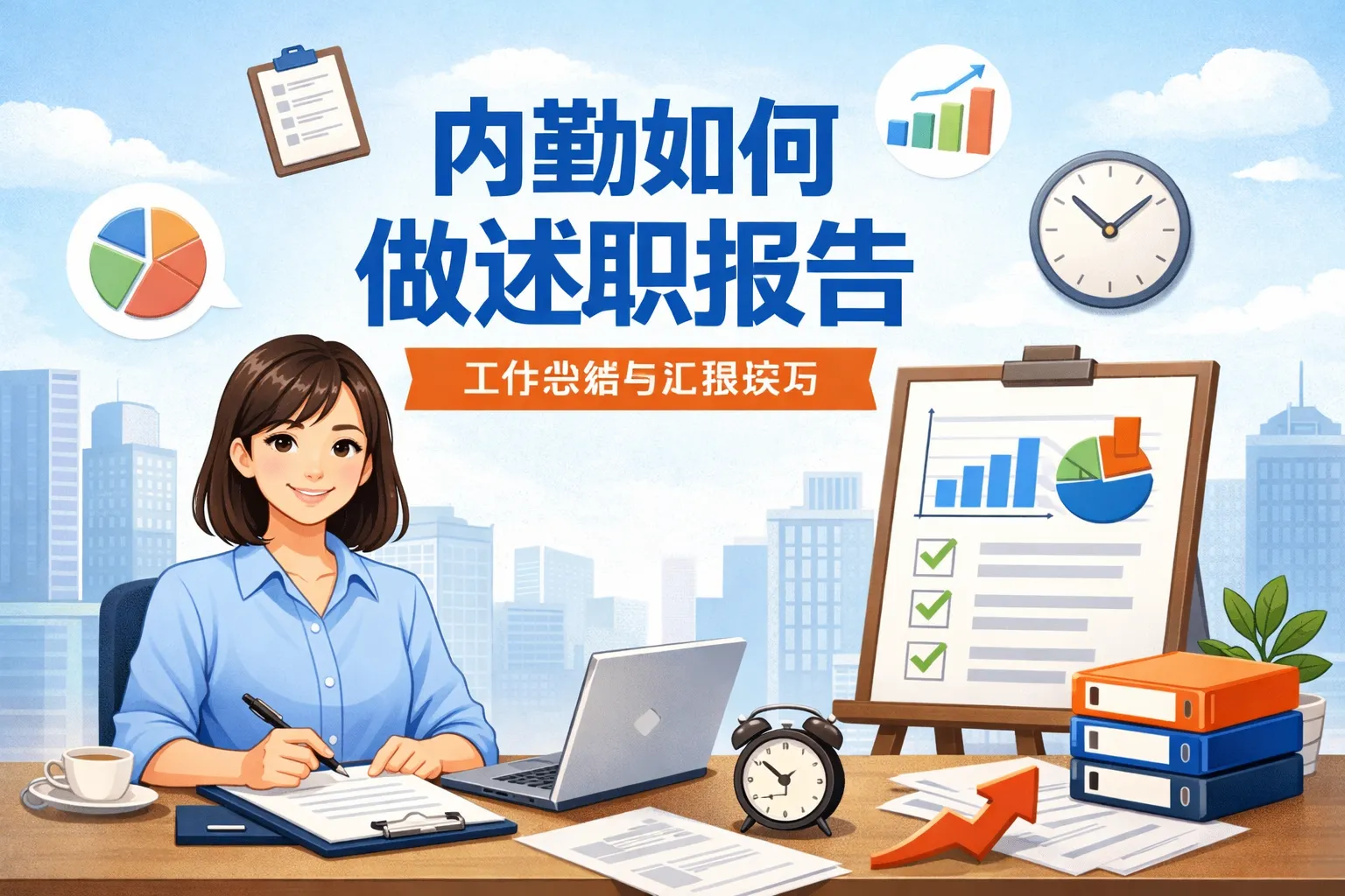 内勤如何做述职报告
