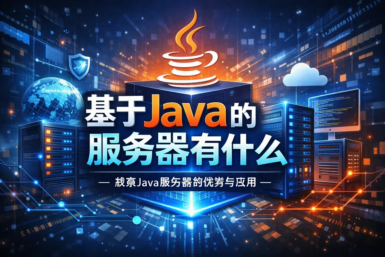 基于java的服务器有什么