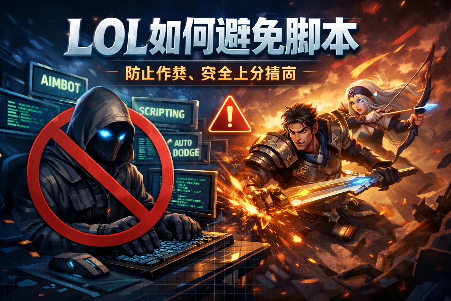 lol如何避免脚本