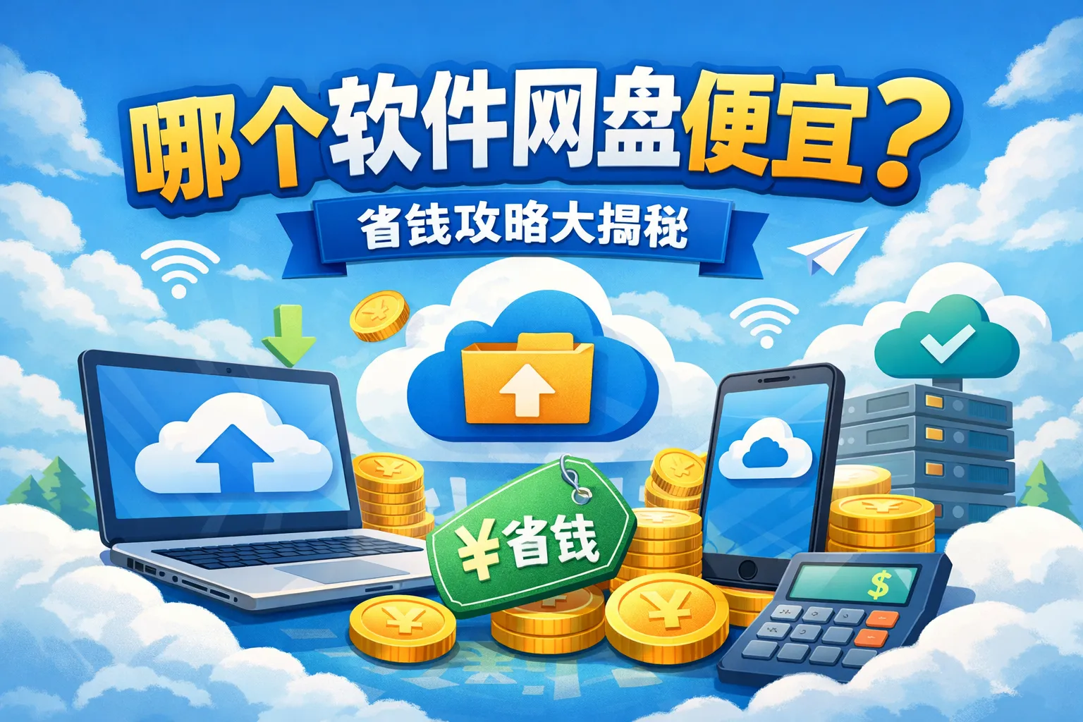 哪个软件网盘便宜