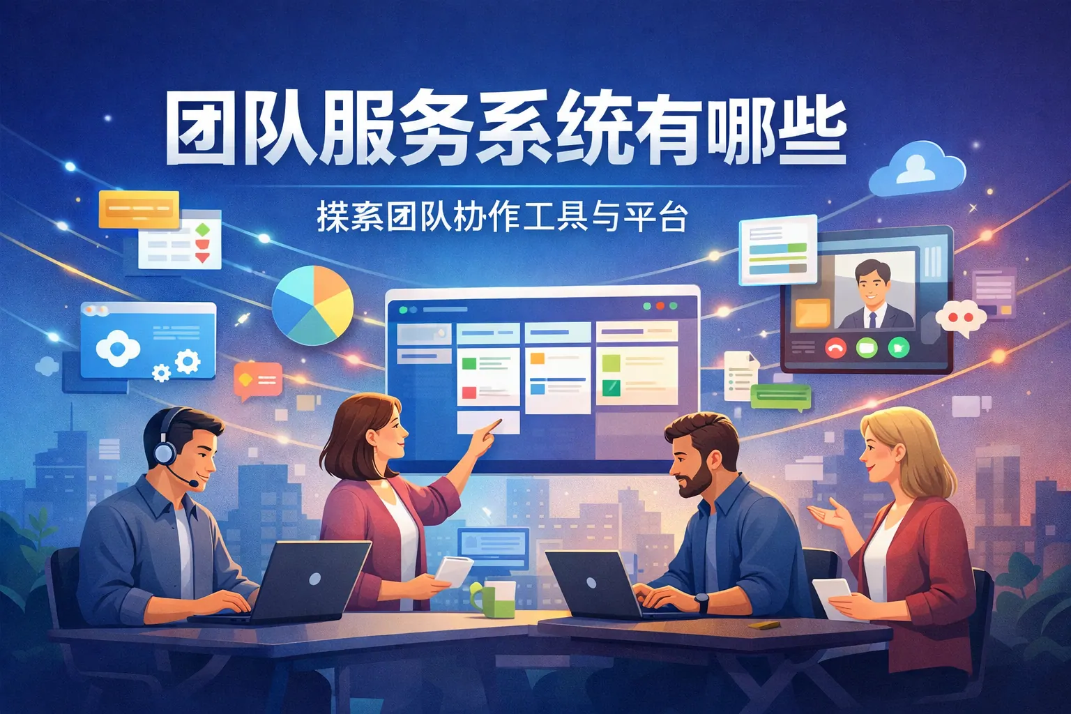 团队服务系统有哪些