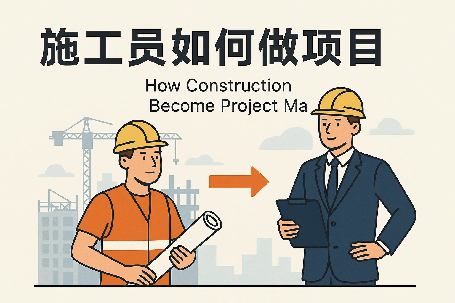 施工员如何做项目经理