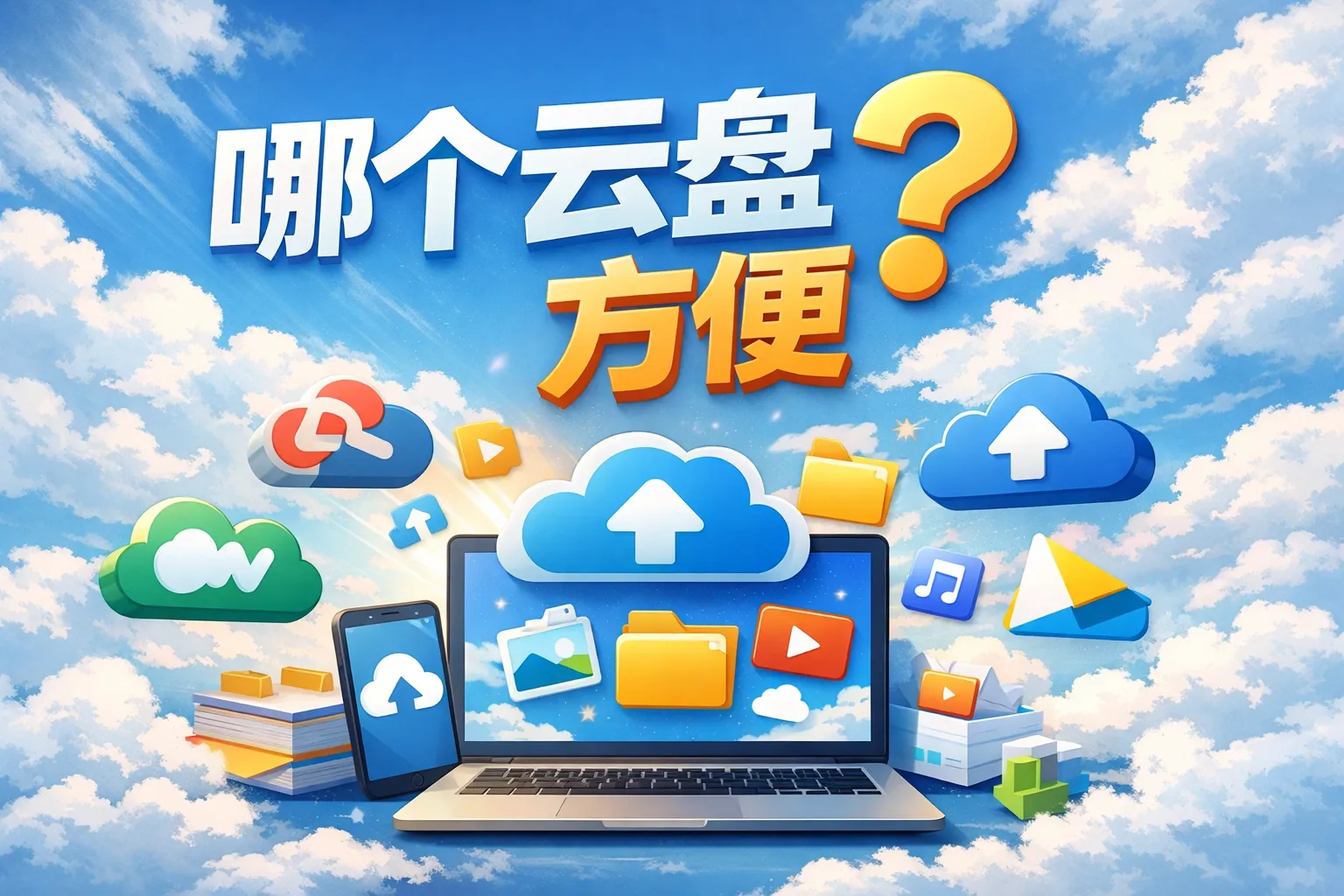 哪个云盘方便