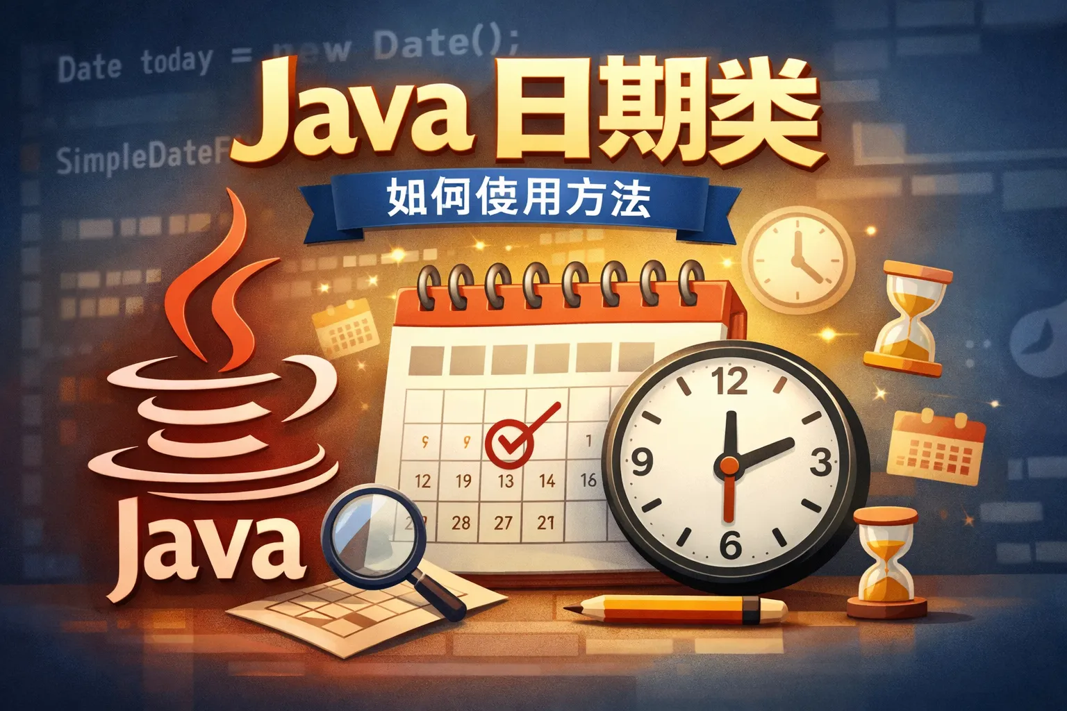 java date类 如何使用方法
