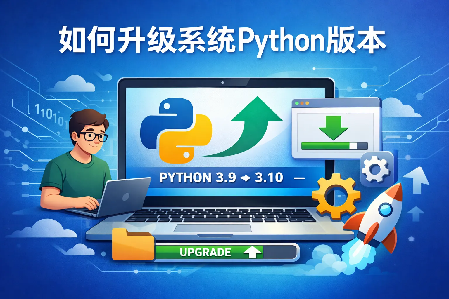 如何升级系统python版本