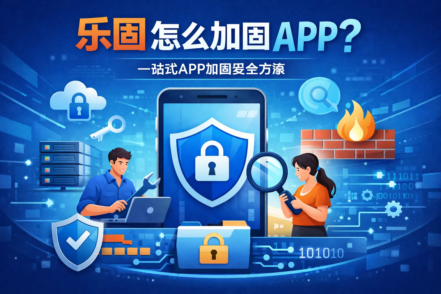 乐固怎么加固app