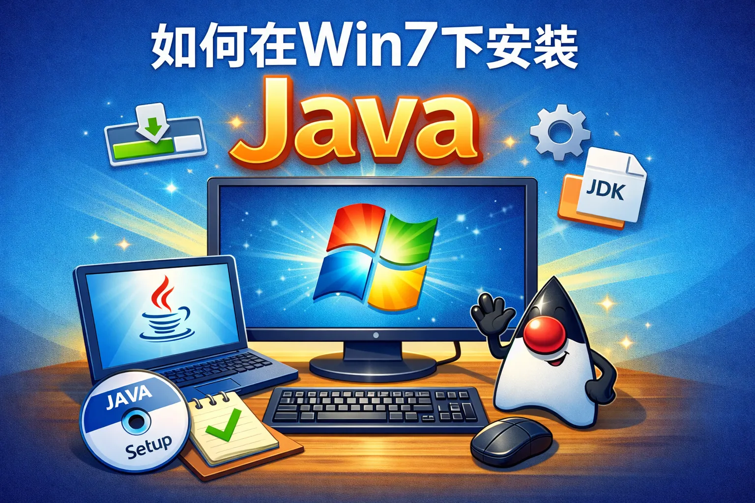 如何在win7下安装java
