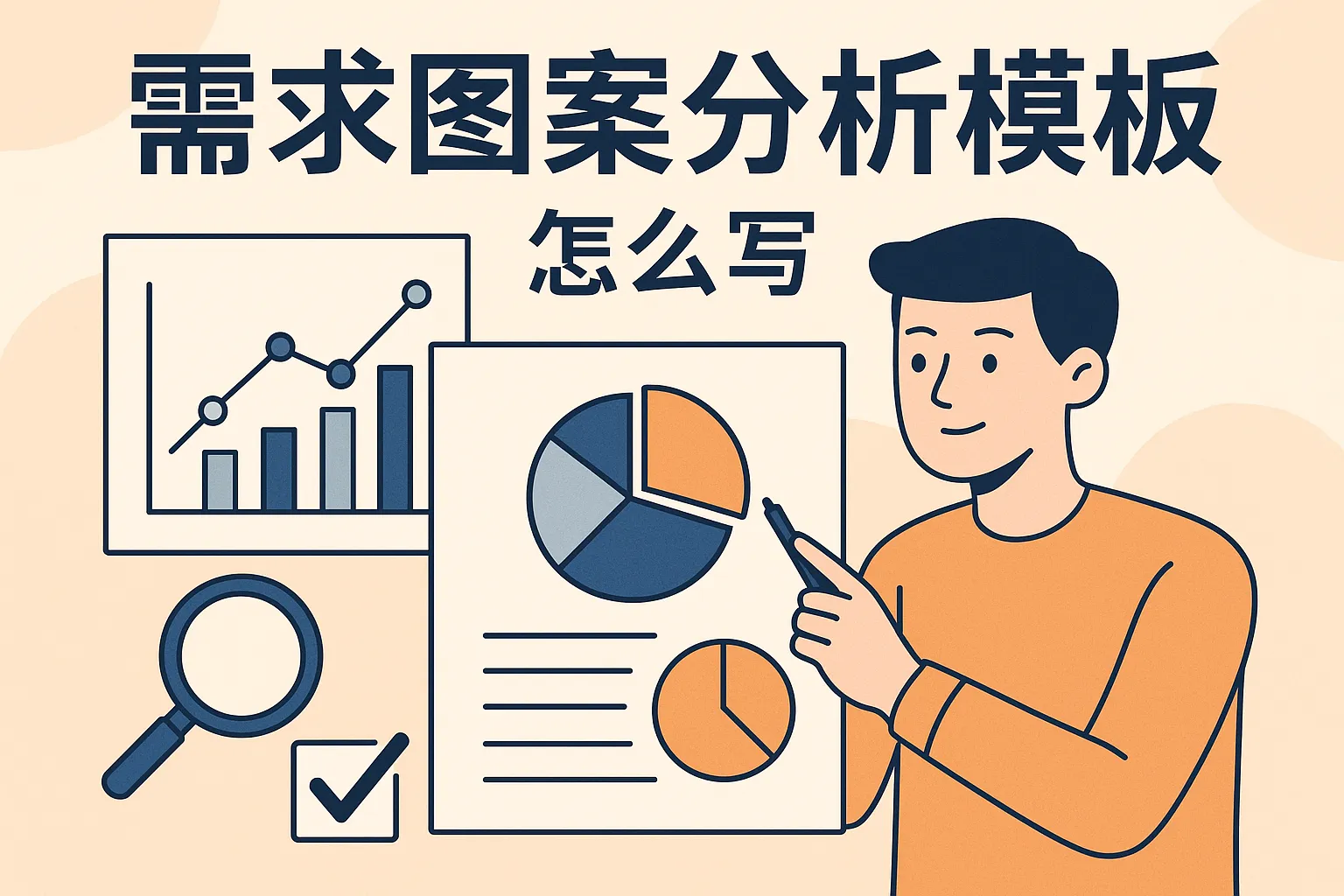需求图案分析模板怎么写