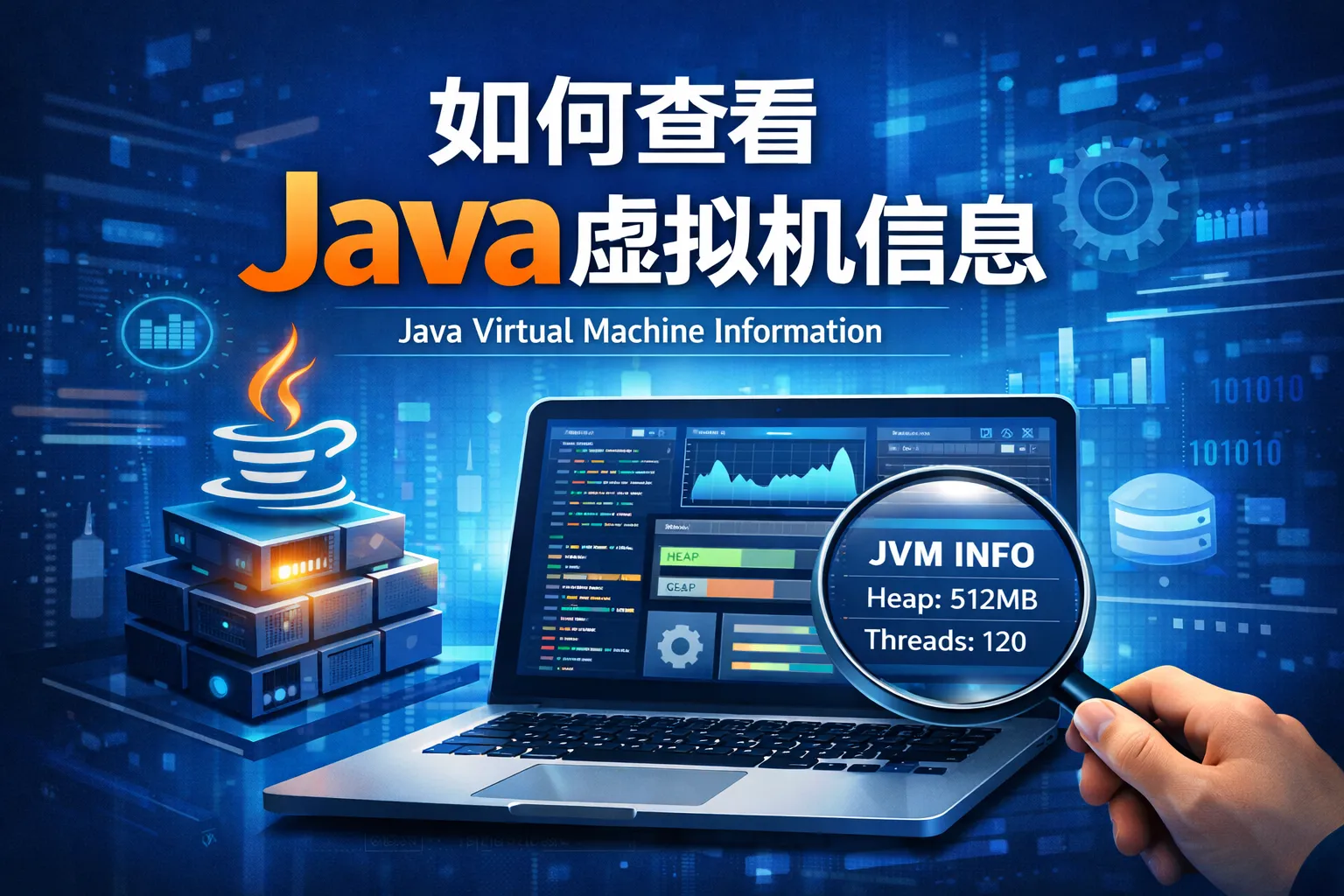 如何查看java虚拟机信息